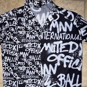 Graffiti Man Shirt